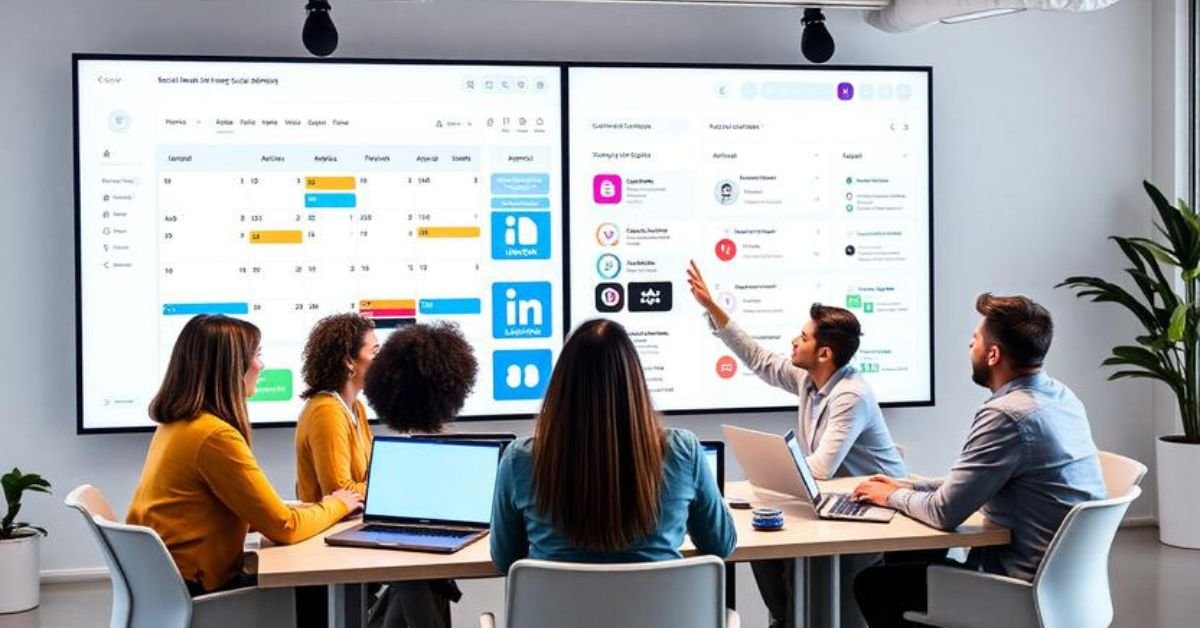 Crew CloudySocial: Smarter Social Media for Teams