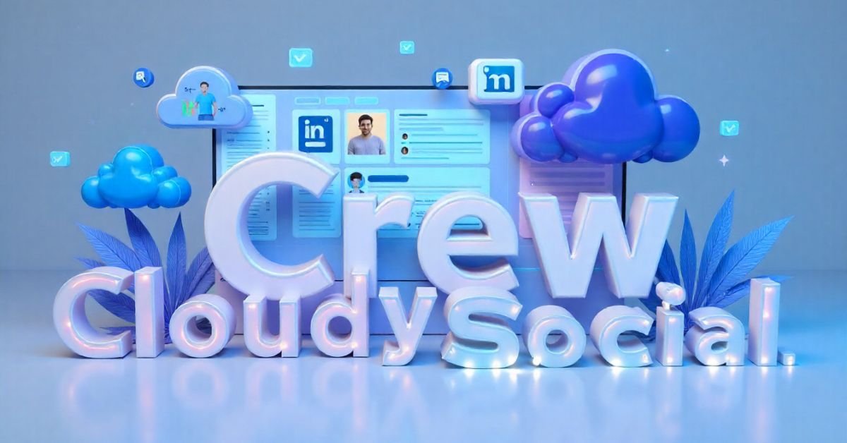 Crew CloudySocial: Smarter Social Media for Teams