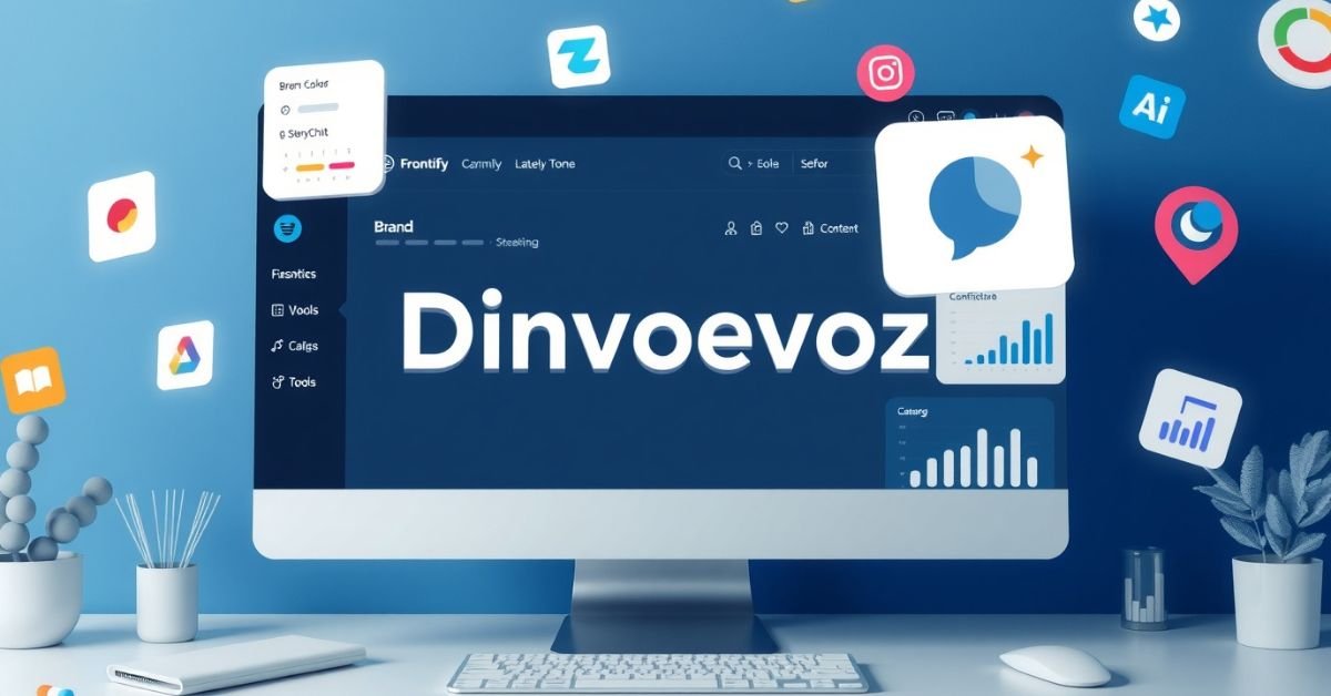 Dinvoevoz: Build a Powerful Digital Brand Identity