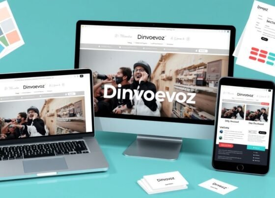 Dinvoevoz: Build a Powerful Digital Brand Identity