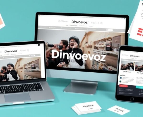 Dinvoevoz: Build a Powerful Digital Brand Identity