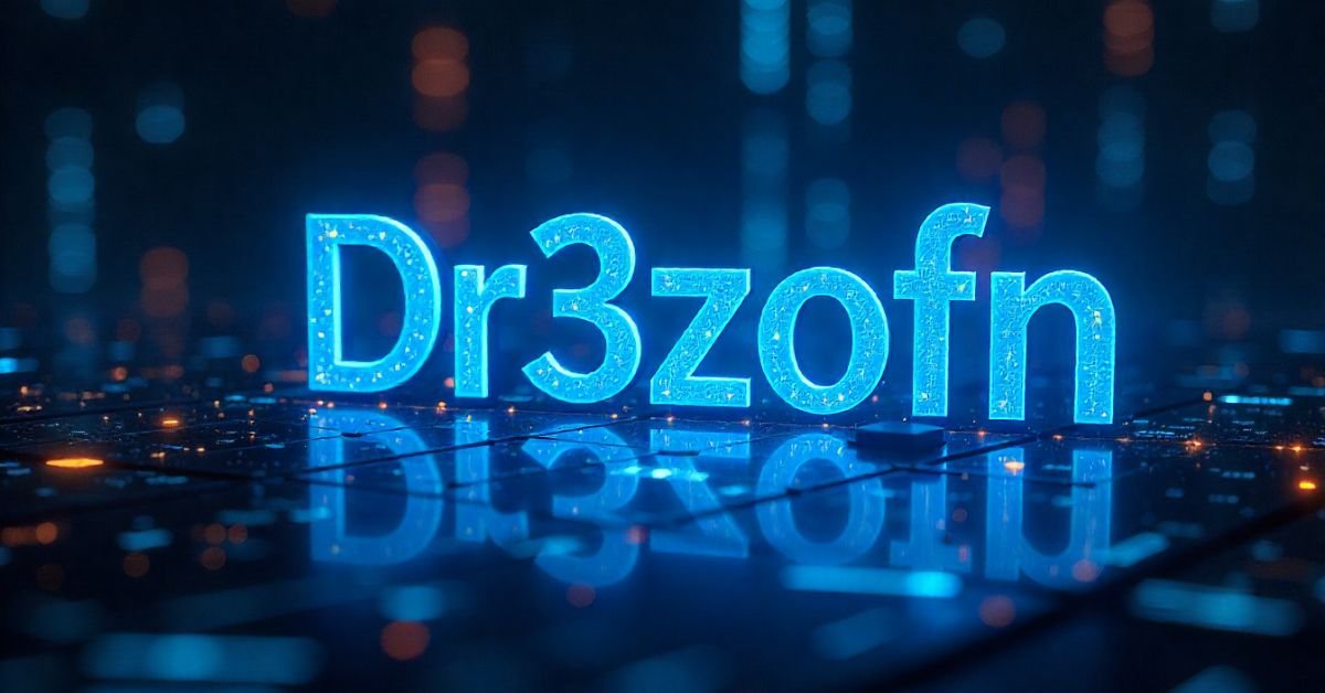 Dr3zofn: The Future of Adaptive AI Frameworks