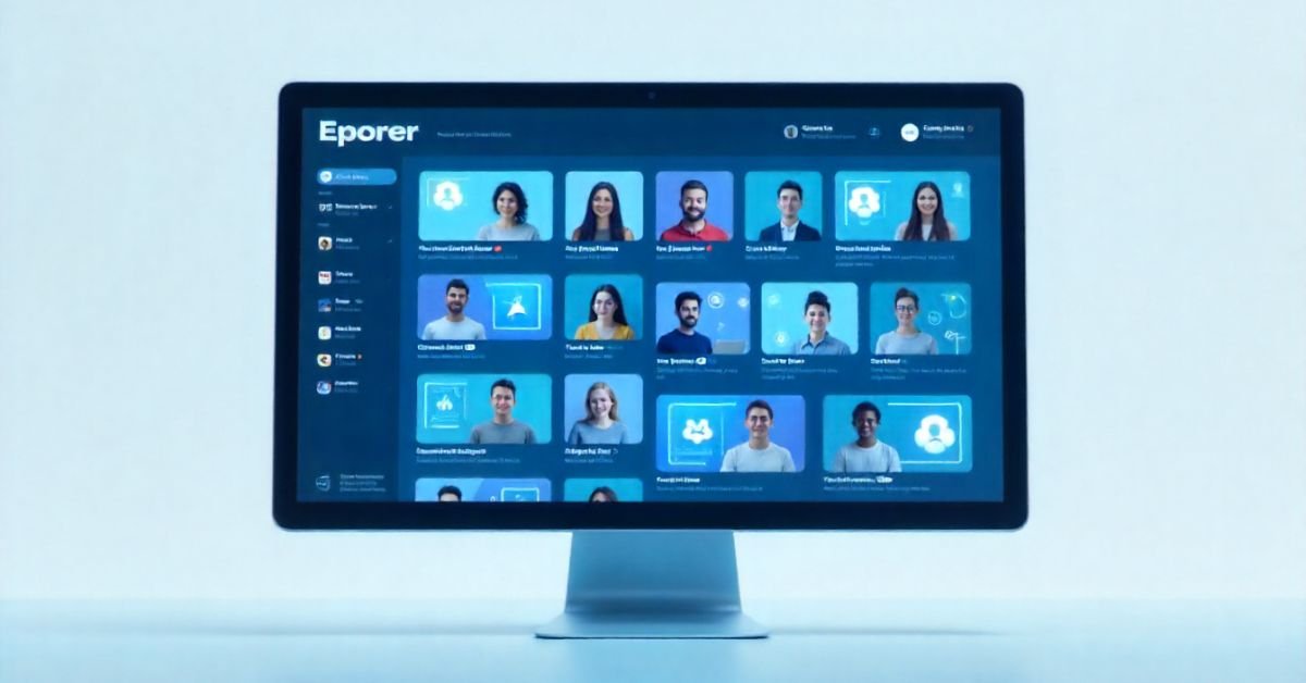 Eporer: The Next-Gen Platform for Digital Communities