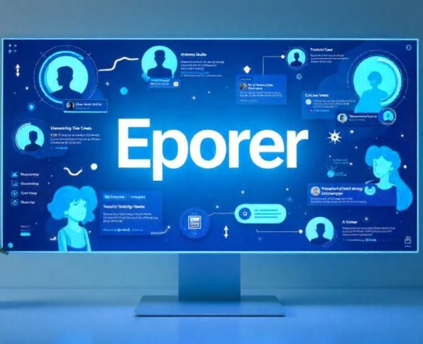 Eporer: The Next-Gen Platform for Digital Communities