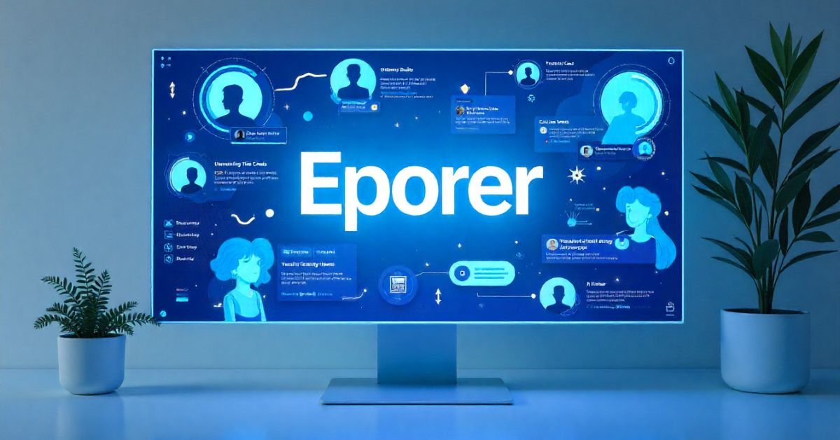 Eporer: The Next-Gen Platform for Digital Communities