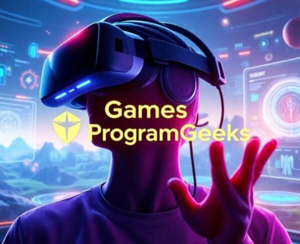 Games ProgramGeeks: The Future of Interactive Gaming
