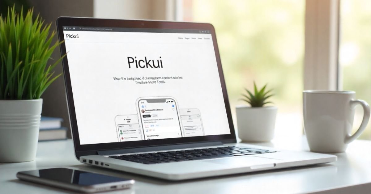 Pickui: View & Download Instagram Content Free