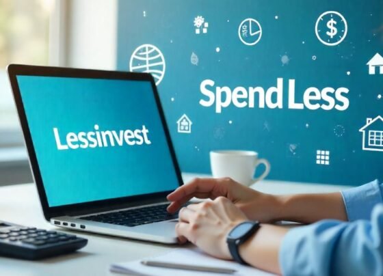 Lessinvest spend less Strategy to Save More & Earn More
