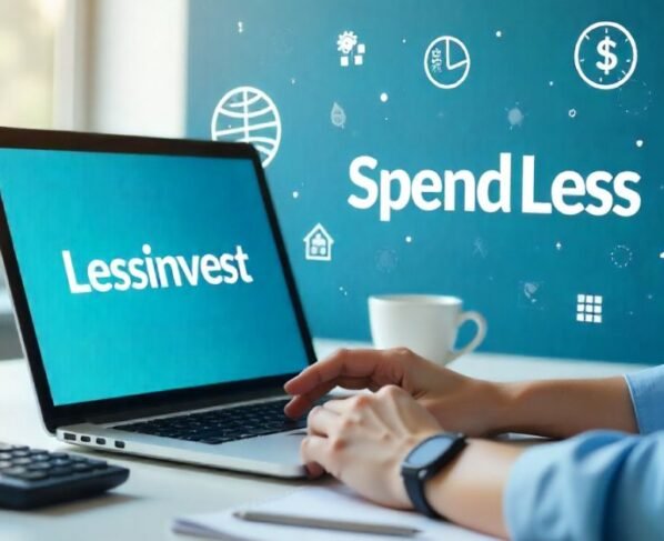 Lessinvest spend less Strategy to Save More & Earn More