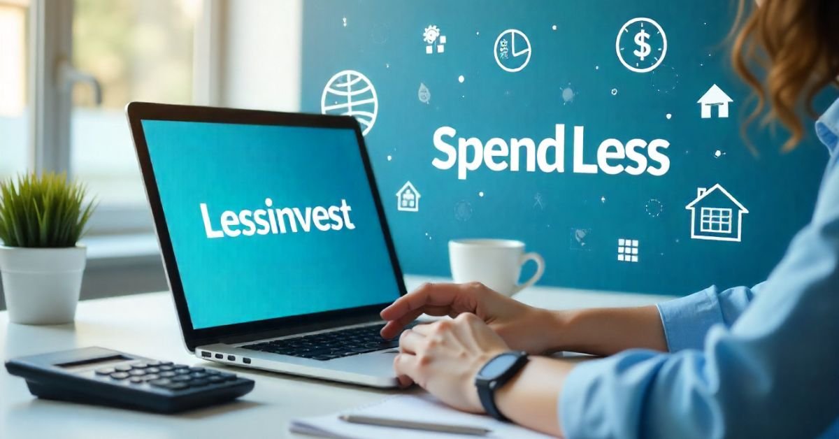 Lessinvest spend less Strategy to Save More & Earn More