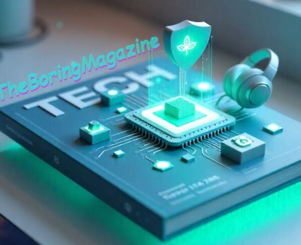 Tech TheBoringMagazine: Simplifying Innovation