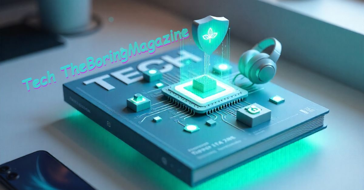 Tech TheBoringMagazine: Simplifying Innovation