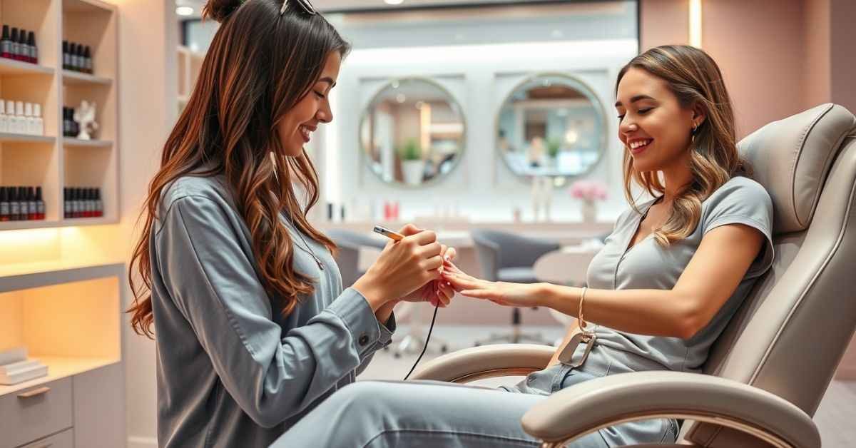 ThaoLashNailSpa: Nail Art Meets Luxury