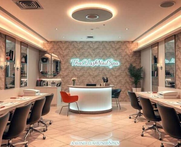 ThaoLashNailSpa: Nail Art Meets Luxury
