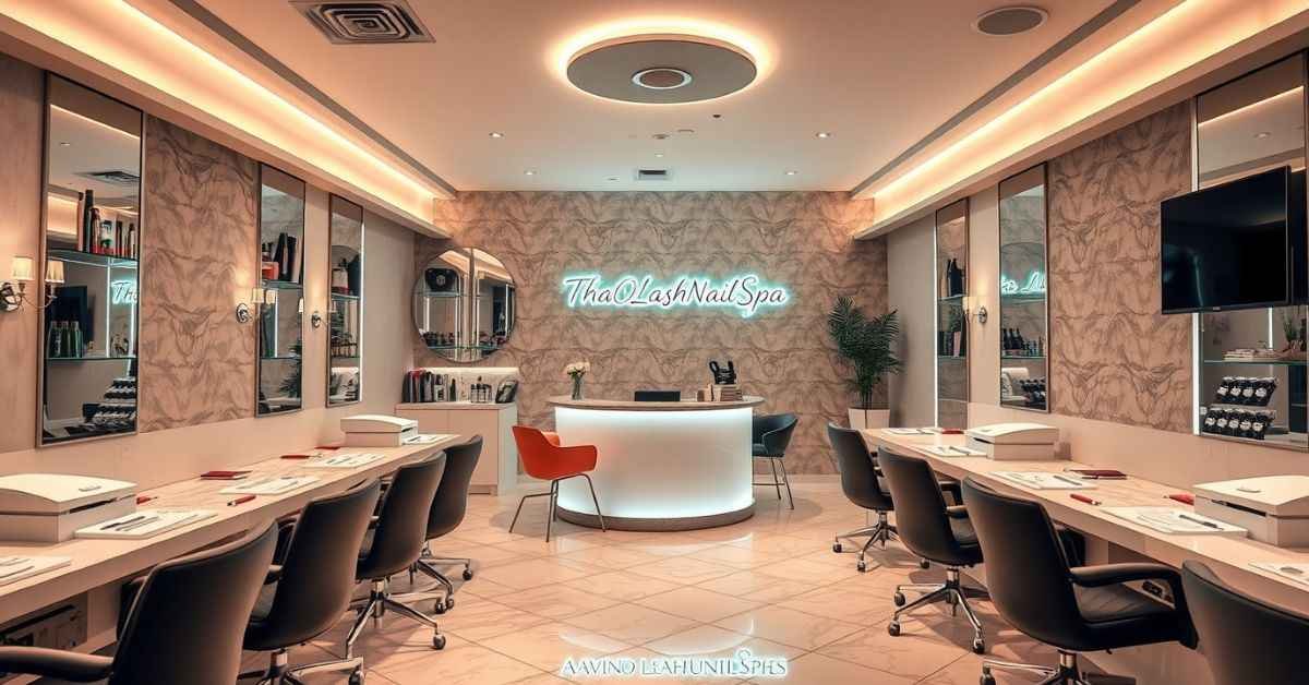 ThaoLashNailSpa: Nail Art Meets Luxury