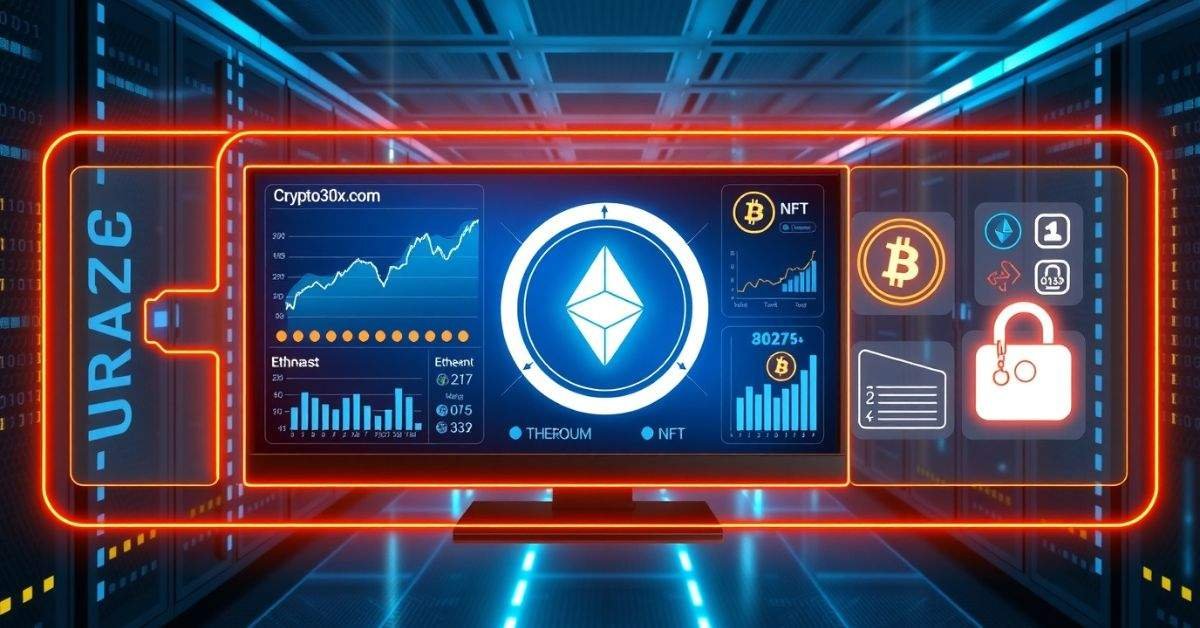 Crypto30x.com Blockchain: A Smarter Way to Crypto