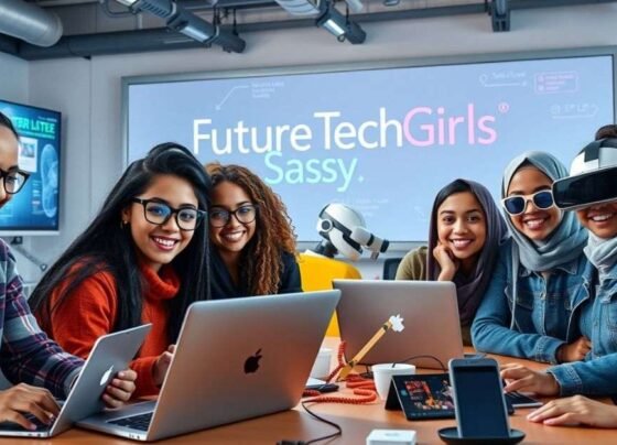 FutureTechGirls Sassy: Changing Tech with Confidence