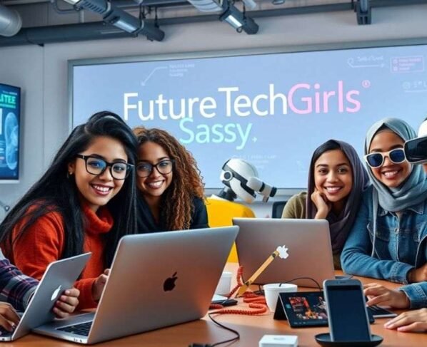 FutureTechGirls Sassy: Changing Tech with Confidence