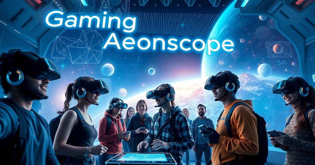 Gaming Aeonscope: The Future of Immersive Play