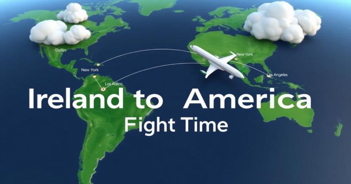 Ireland to America Flight Time Explained