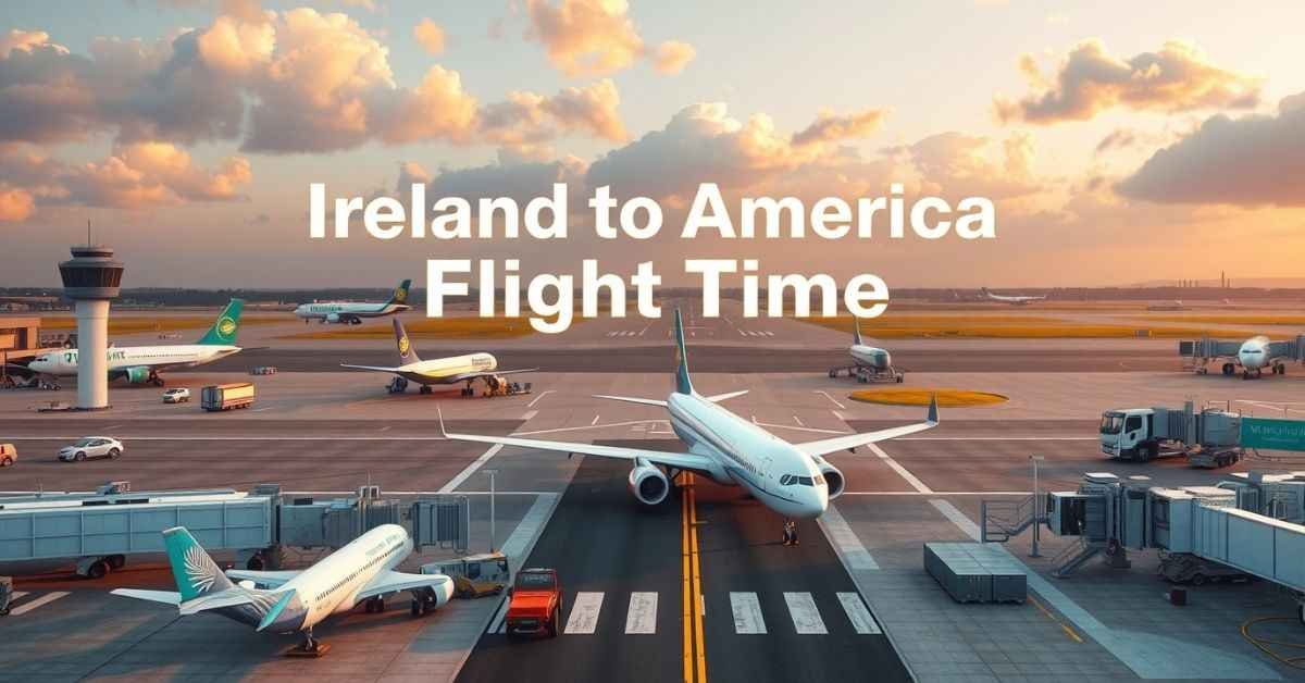 Ireland to America Flight Time Explained