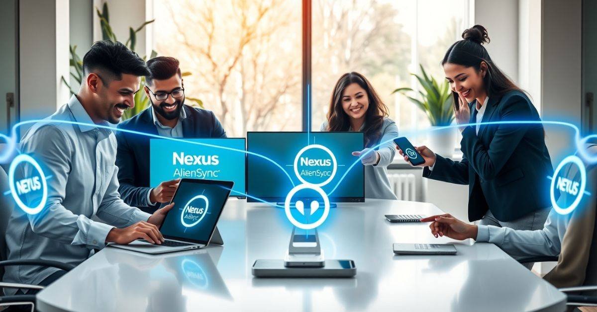 Nexus AlienSync: Smart Digital Sync Guide 2025