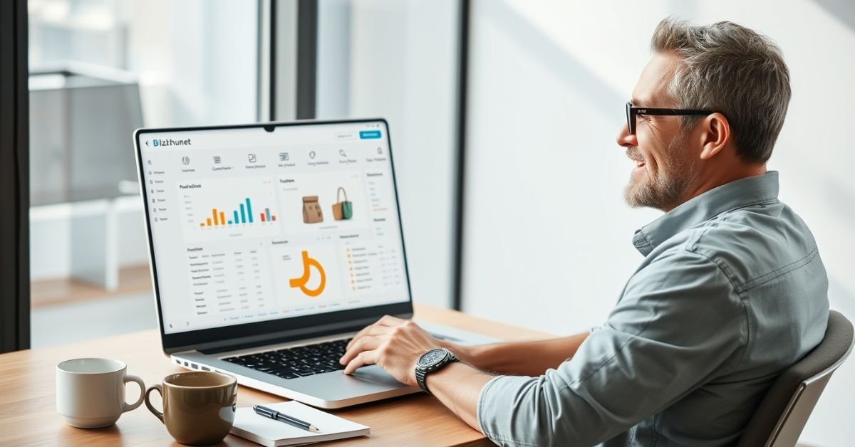 Bizhunet: All-in-One E-Commerce Platform