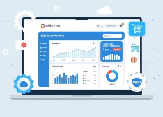 Bizhunet: All-in-One E-Commerce Platform