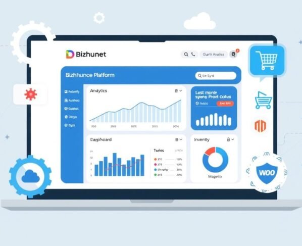 Bizhunet: All-in-One E-Commerce Platform