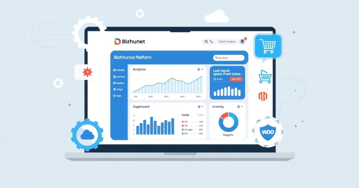 Bizhunet: All-in-One E-Commerce Platform