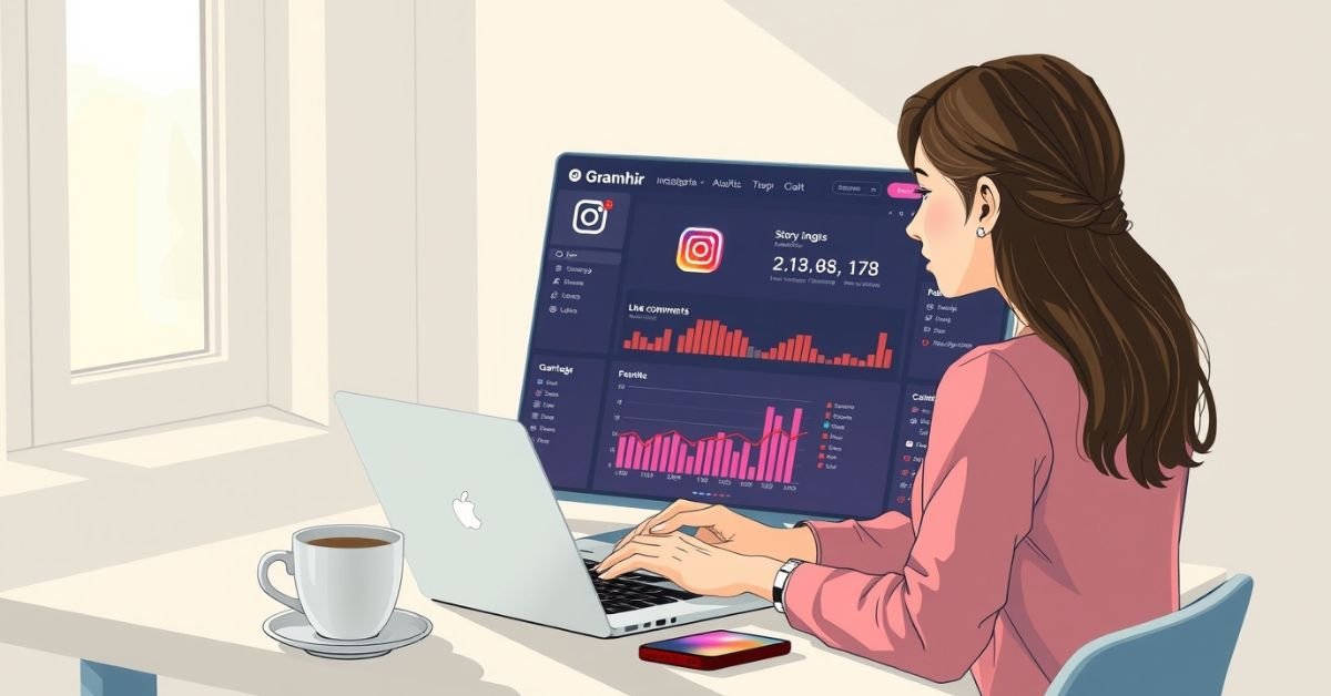 Gramhir: View and Analyze Instagram Anonymously