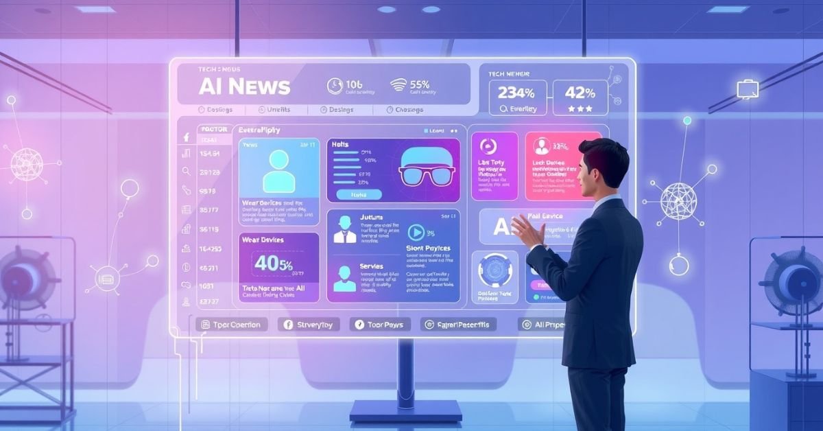 World Tech FeedBuzzard: AI-Powered Tech News Guide 2025