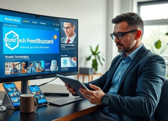 World Tech FeedBuzzard: AI-Powered Tech News Guide 2025