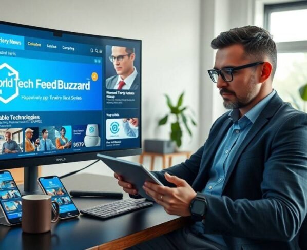 World Tech FeedBuzzard: AI-Powered Tech News Guide 2025