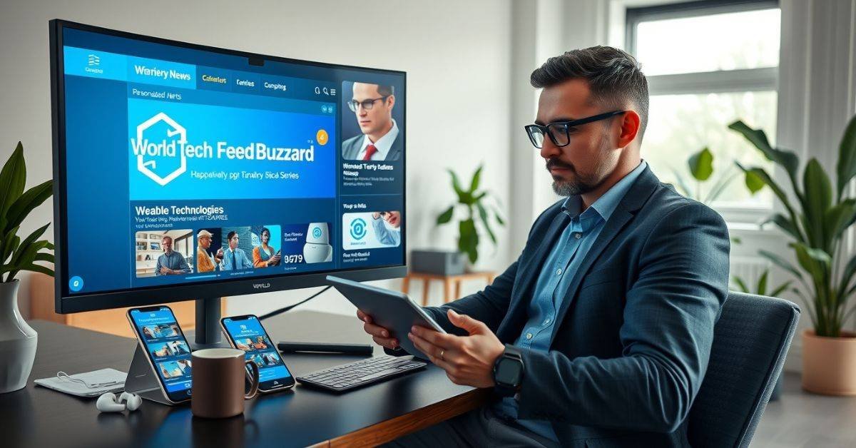 World Tech FeedBuzzard: AI-Powered Tech News Guide 2025