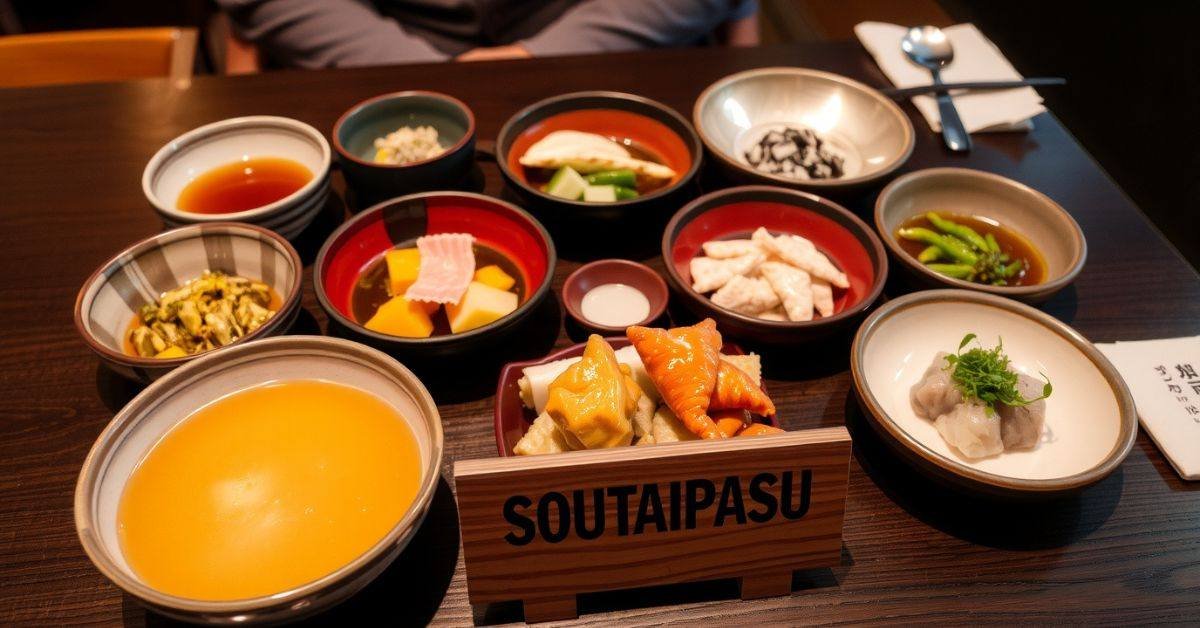 Soutaipasu: A Traditional Approach to Balanced Cooking
