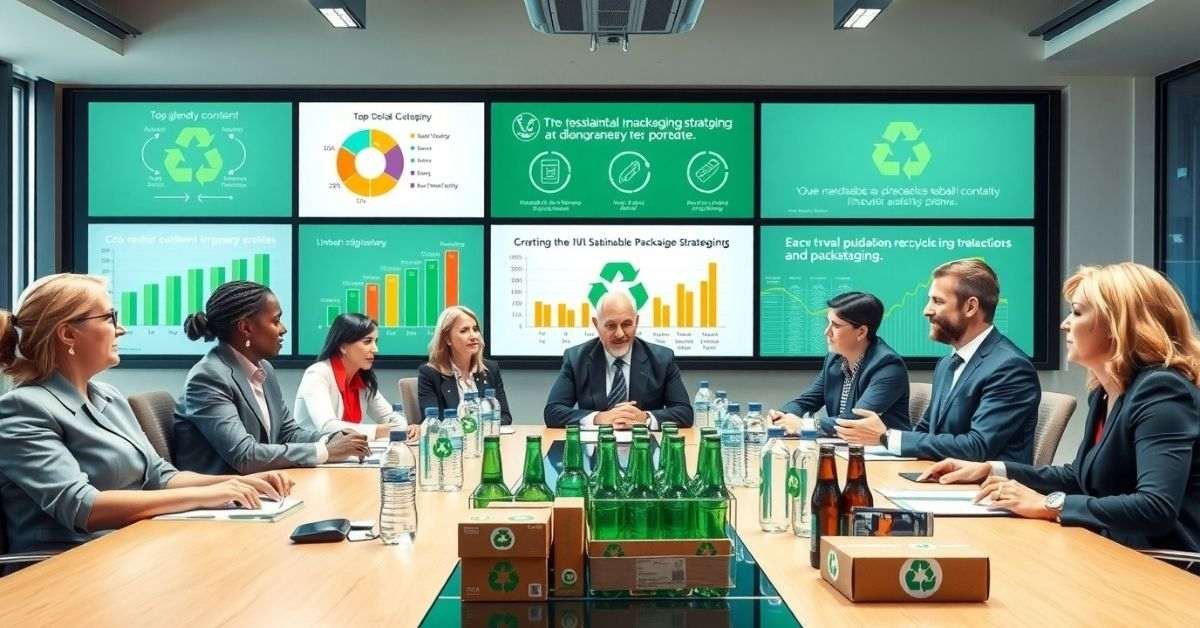 Recyclatanteil Strategy for Sustainable Packaging