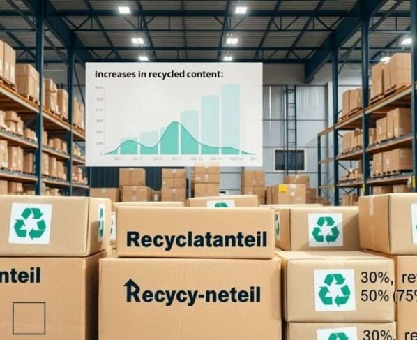 Recyclatanteil Strategy for Sustainable Packaging