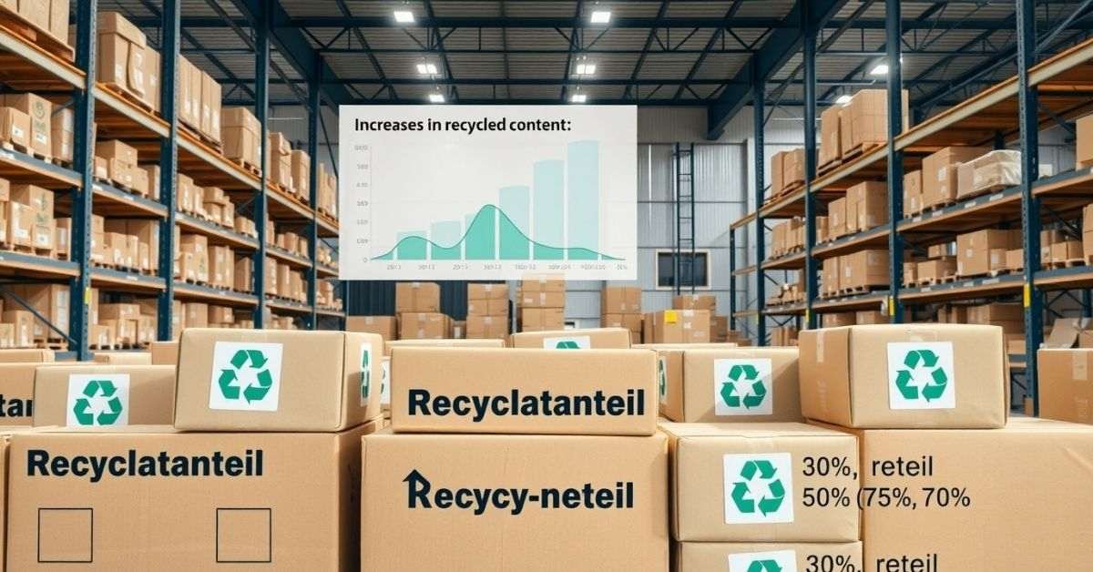 Recyclatanteil Strategy for Sustainable Packaging