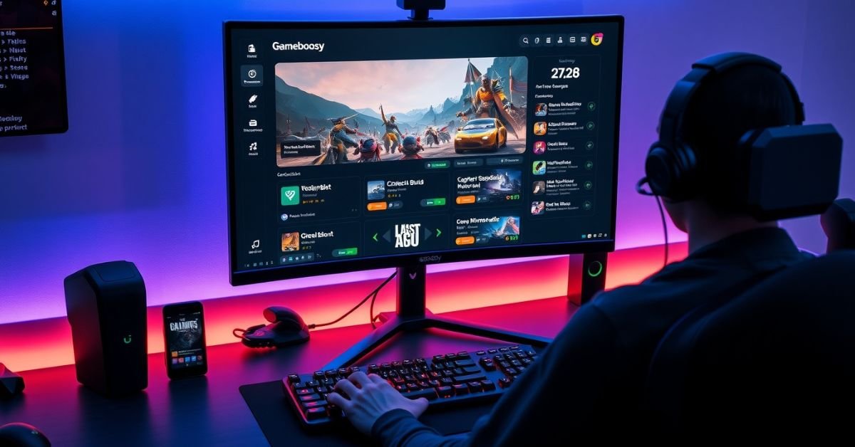 Gameboosy: AI Game Discovery for Modern Gamers