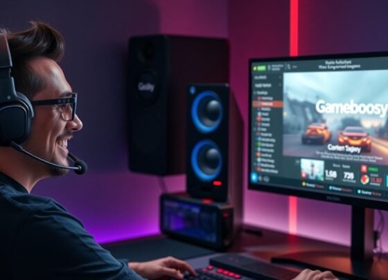 Gameboosy: AI Game Discovery for Modern Gamers