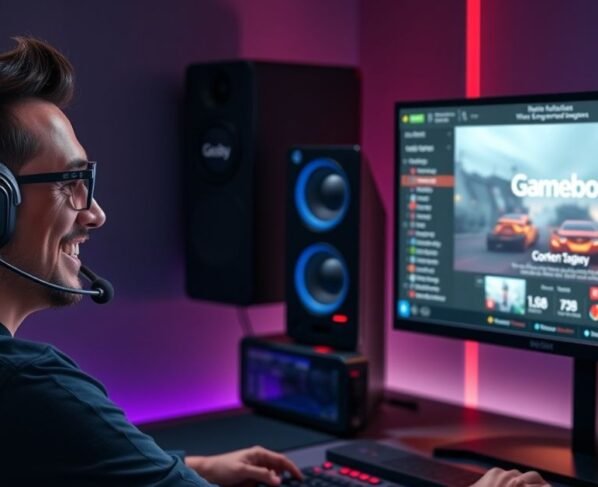 Gameboosy: AI Game Discovery for Modern Gamers