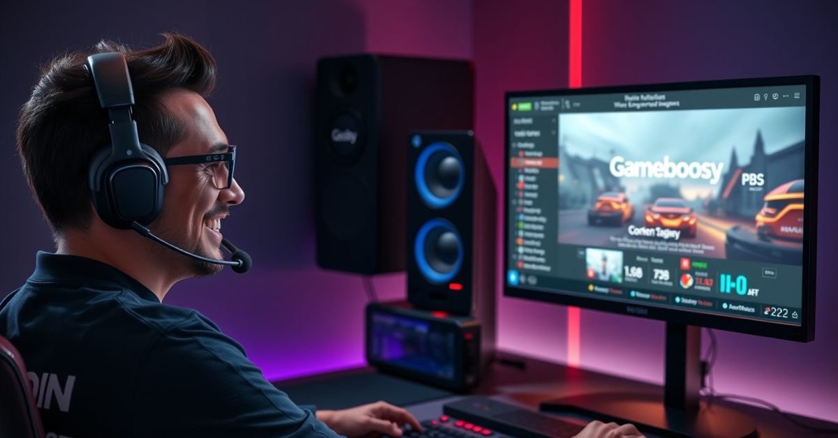 Gameboosy: AI Game Discovery for Modern Gamers