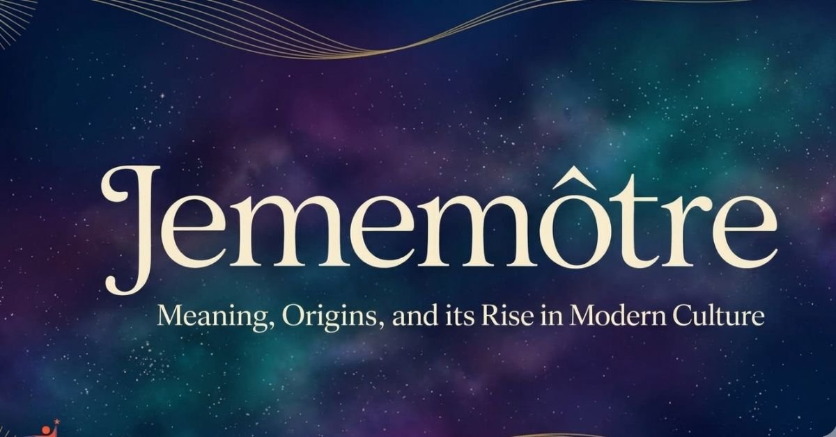 Jememôtre: Meaning, History and Cultural Impact