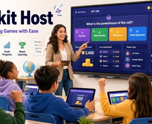 Gimkit Host Guide: How to Create and Run Games