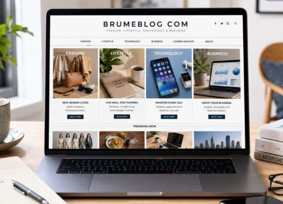 Brumeblog com Review: Features and Insights