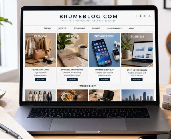 Brumeblog com Review: Features and Insights