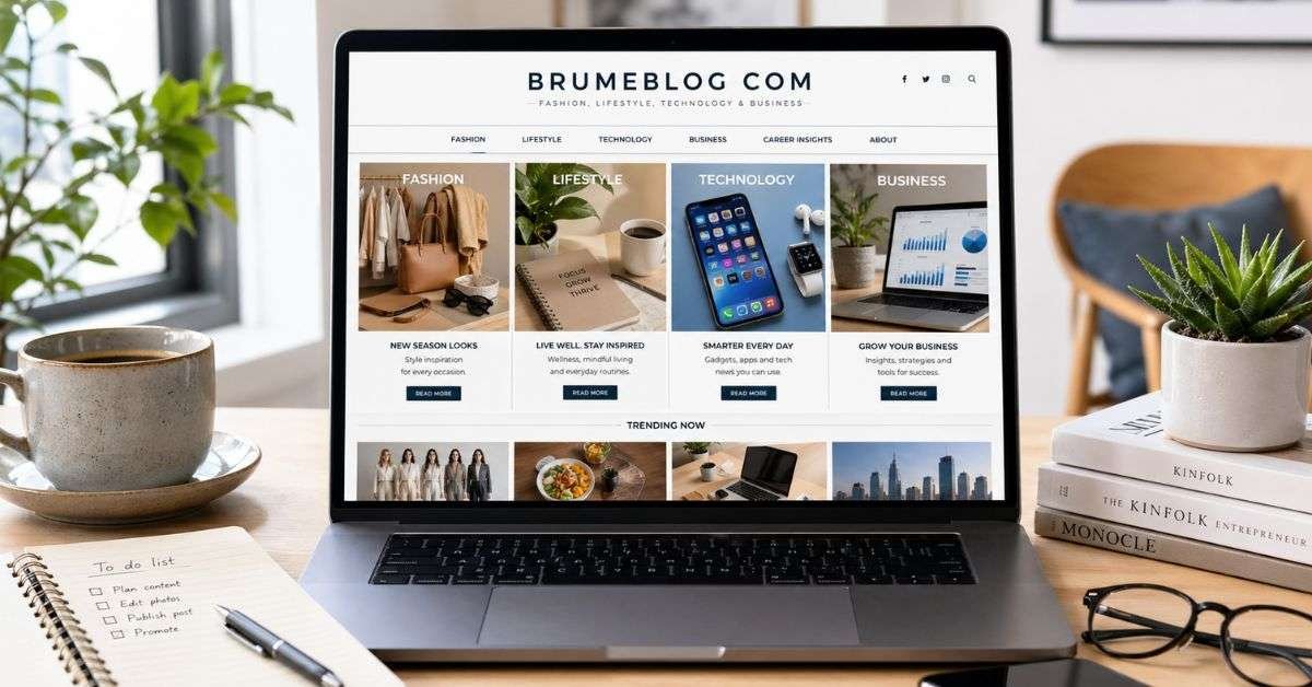 Brumeblog com Review: Features and Insights