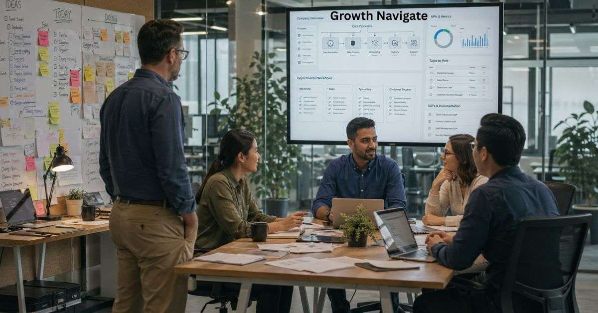 Growth Navigate: How to Scale a Business with Control
