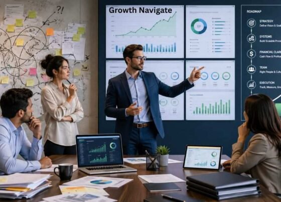 Growth Navigate: How to Scale a Business with Control